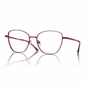 Matt Burgundy Titanium frame Woman 54 17-140 + case
