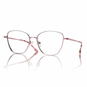Shiny Pink Titanium frame Woman 54 17-140 + case