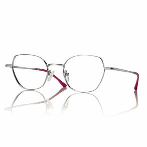 Shiny Silver Titanium frame Woman 49 20-140 + case
