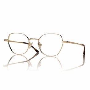 Shiny Gold Titanium frame Woman 49 20-140 + case
