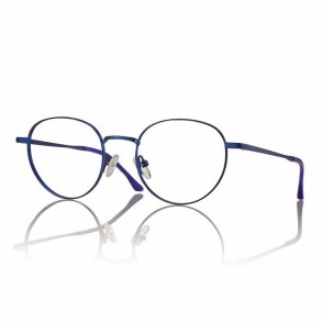 Matt Blue Titanium frame Unisex 50 20-145 + case