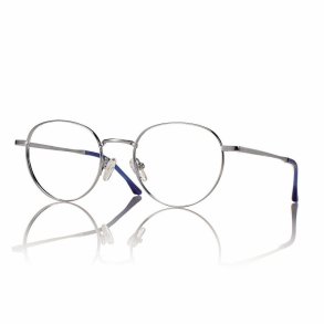 Shiny Silver Titanium frame Unisex 50 20-145 + case