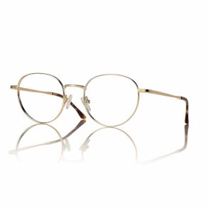 Shiny Gold Titanium frame Unisex 50 20-145 + case