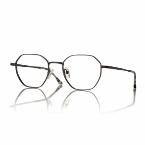 Matt Gunmetal Titanium frame Unisex 50 20-145 + case