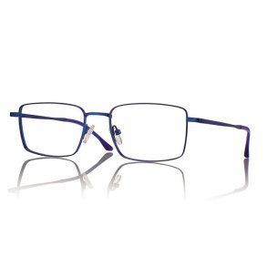 Matt Blue Titanium frame Man 54 19-145 + case