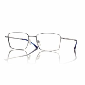 Shiny Silver Titanium frame Man 54 19-145 + case