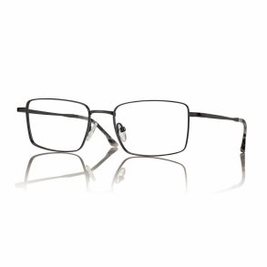 Matt Gunmetal Titanium frame Man 54 19-145 + case