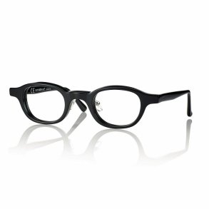 SHINY BLACK 42 24-145 ACETATEUNISEX FRAME for HIGH POWER