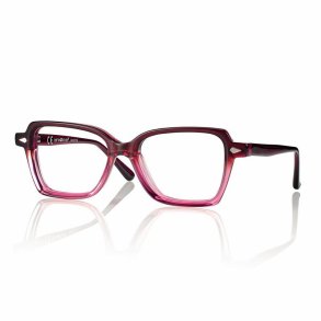 GRAD BURGUNDY 49 16-140 ACETATE WOMAN FRAM CLIPON HIGH POWER