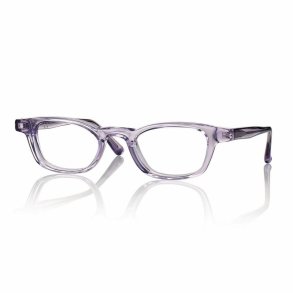 SHINY GREY/PINK 44 20-145 ACETATE WOMAN FRAME for HIGH POWER