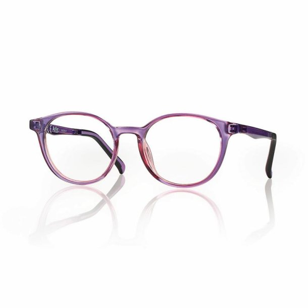 VIOLET/ORANGE MONTAT.ACTIVE BIMBO 45 16-130 TR90/PPSU+CORD