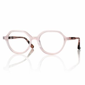 SHINY NUDE/DEMI ROSE 48 17-135 ACETATE TEEN FRAME+CASE