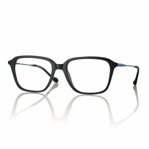 MATT BLACK/BLUE 54 18-145 Frame Neyeture Men + Case