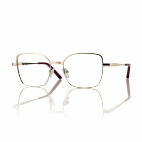 GOLD 52 18-140 METAL FRAME + clip on. GRADUATED GREY/ROSE