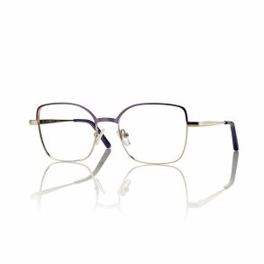 GOLD/VIOLET 52 18-140 METAL FRAME + clip on. GRAD GREY/BLUE
