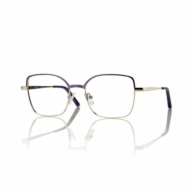 GOLD/VIOLET 52 18-140 METAL FRAME + clip on. GRAD GREY/BLUE