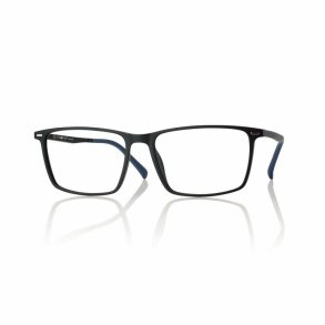 BLACK 57 16-150 ULTEM FRAME MEN + clip on. BLUE LENS