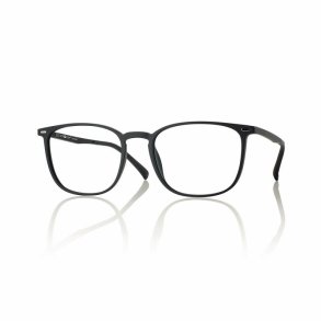 BLACK 54 19-145 ULTEM FRAME MEN + clip on. SMOKE LENS