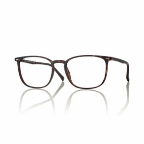 DEMI 54 19-145 ULTEM FRAME MEN + clip on. BROWN LENS