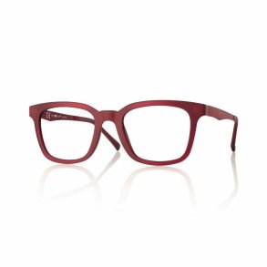 RED 50 20-145 ULTEM FRAME UNISEX + clip on. grad PLUM-BROWN