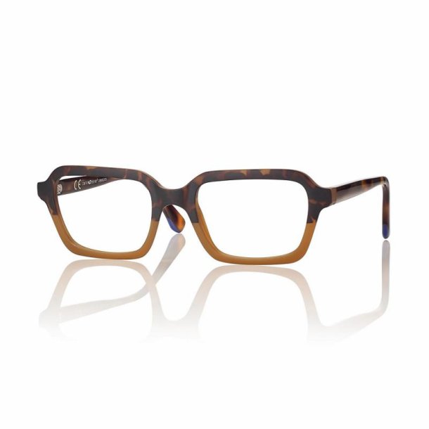 DEMI/LIGHT BROWN 52 20-140 UNISEX TR90/ACETATE FRAME