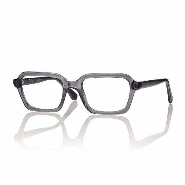 SHINY GREY 52 20-140 UNISEX TR90/ACETATE FRAME