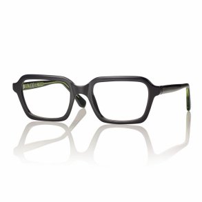 SHINY BLACK/GREEN 52 20-140 UNISEX TR90/ACETATE FRAME
