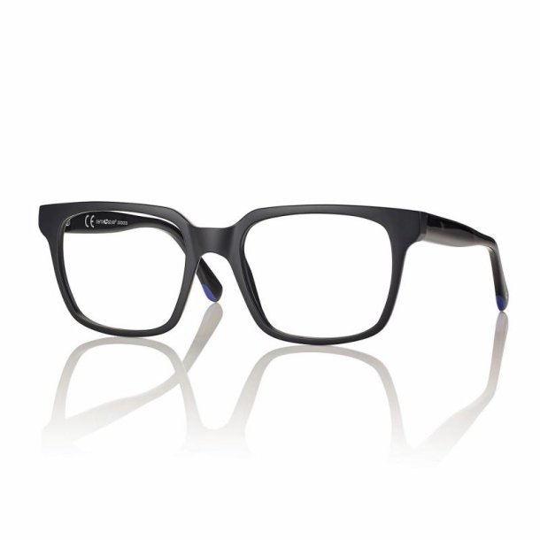 MATT BLACK 55 20-145 TR90/ACETATE FRAME FOR MAN