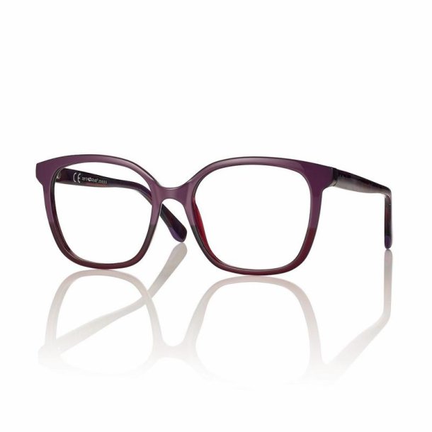 BURGUNDY/DEMI BURGUNDY 54 18-140TR90/ACETATE FRAME FOR WOMAN