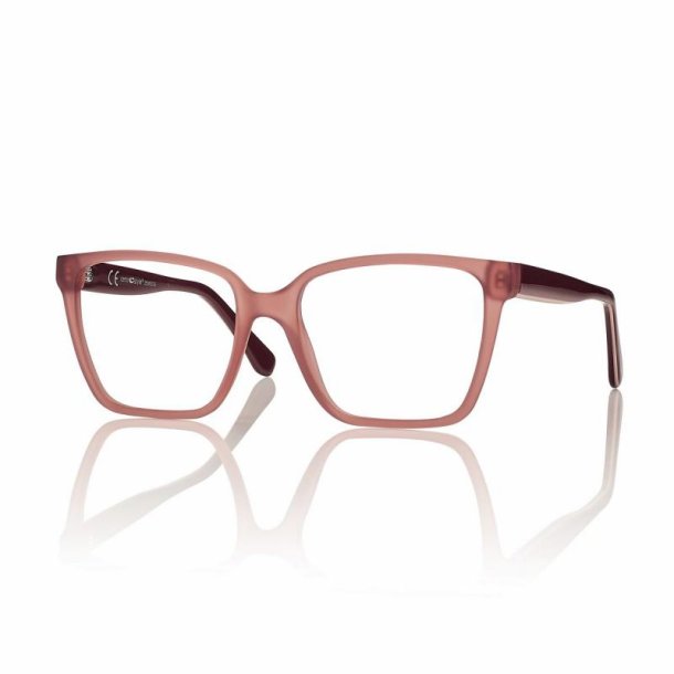 ROSE/BURGUNDY 56 18-140 TR90/ACETATE FRAME FOR WOMAN