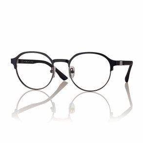 MT GUNMETAL/BLACK 50 20-145 UNISEX METAL FRAME