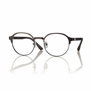 MT GUNMETAL/BROWN 50 20-145 UNISEX METAL FRAME