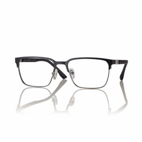 MT GUNMETAL/BLACK 54 17-145 METAL FRAME FOR MAN