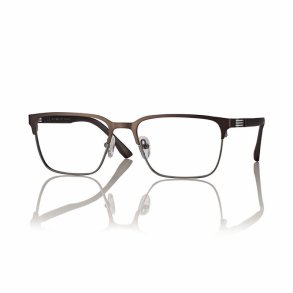 MT GUNMETAL/BROWN 54 17-145 METAL FRAME FOR MAN 