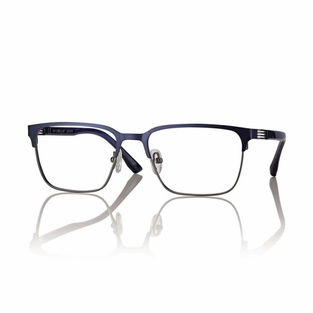 MT GUNMETAL/BLUE 54 17-145 METAL FRAME FOR MAN