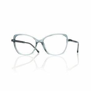 SHINY GREEN 54 15-140 HD ACETATE FRAME FOR WOMAN