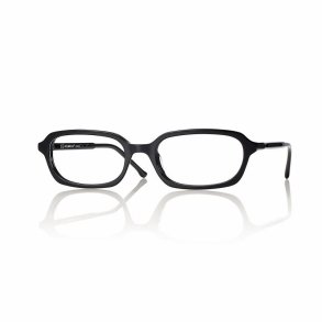 SHINY BLACK 53 18-145 HD ACETATE FRAME FOR WOMAN
