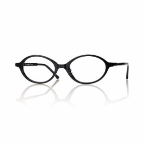 SHINY BLACK 50 18-140 HD ACETATE FRAME FOR WOMAN