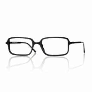 SHINY BLACK 53 18-145 HD UNISEX ACETATE FRAME