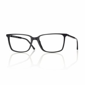 SHINY BLACK 55 17-145 HD ACETATE FRAME FOR MAN