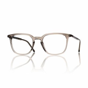 SHINY LT.BROWN 52 20-145 HD ACETATE FRAME FOR MAN