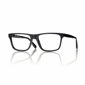 SHINY BLACK 56 18-150 ACETATEFRAME FOR MAN