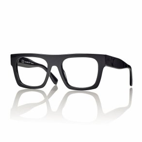 SHINY BLACK 55 20-150 ACETATEFRAME FOR MAN