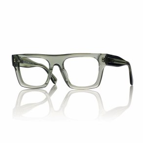 SHINY LT.GREEN 53 19-145 ACETATE FRAME FOR MAN