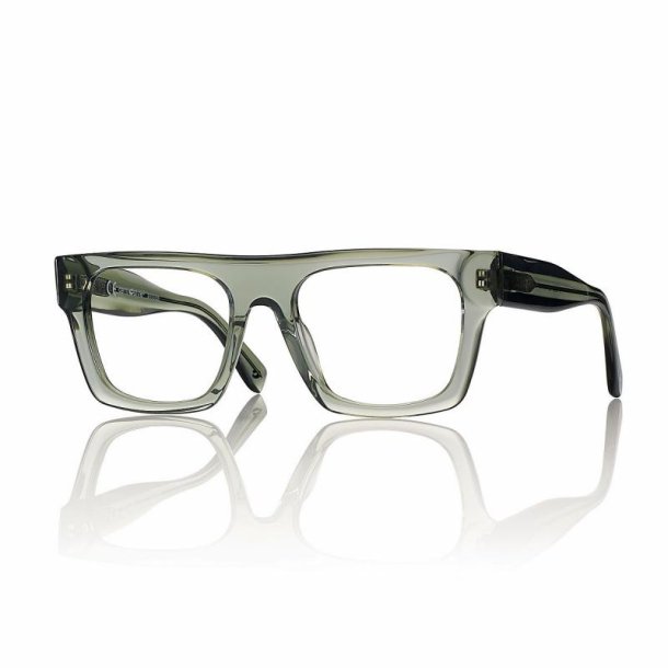 SHINY LT.GREEN 55 20-150 ACETATE FRAME FOR MAN