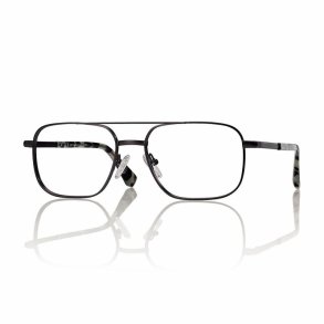 MT GUNMETAL/BLACK 57 18-145 METAL FRAME FOR MAN