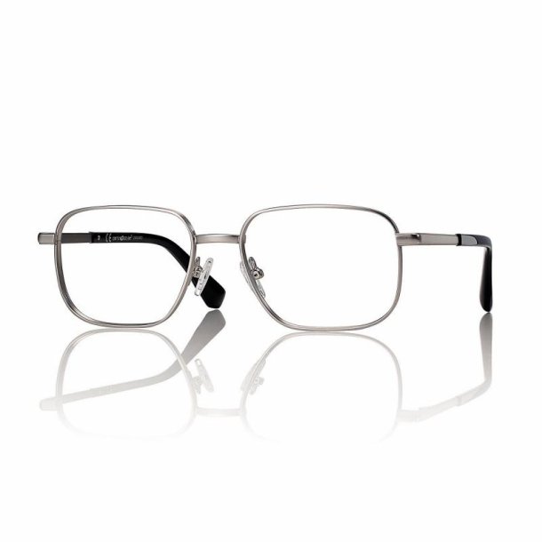 MT SILVER/BLACK 57 18-145 METAL FRAME FOR MAN