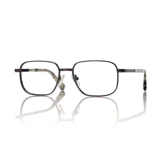 MT GUNMETAL/BLACK 53 17-140 METAL FRAME FOR MAN
