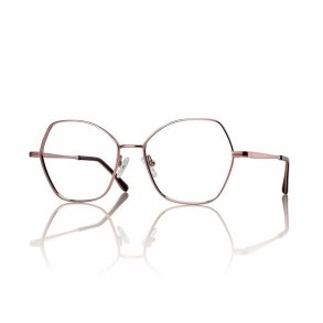 SH ROSEGOLD/BURGUNDY 55 16-140 METAL FRAME FOR WOMAN