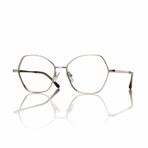 SH GOLD/LT.BROWN 55 16-140 METAL FRAME FOR WOMAN